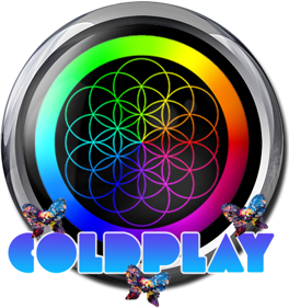 Coldplay - Fanart - Cart - Front (null) - 440x468