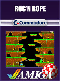 Roc'N Rope - Fanart - Box - Front (null) - 798x1072