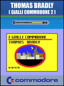 Thomas Bradly (Gialli Commodore 2) - Fanart - Box - Front (null) - 798x1072
