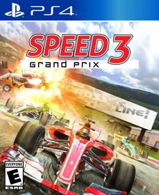Speed 3: Grand Prix - Fanart - Box - Front (null) - 805x986