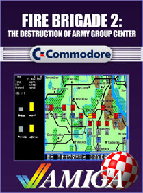 Fire Brigade 2: The Destruction Of Army Group Center - Fanart - Box - Front (null) - 798x1072