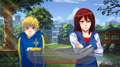SC2VN: The eSports Visual Novel - Screenshot - Gameplay (North America) - 1280x720