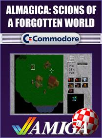 Almagica: Scions of a Forgotten World - Fanart - Box - Front (null) - 798x1072