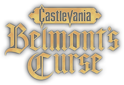 Castlevania: Belmont's Curse - Clear Logo (World) - 1054x720
