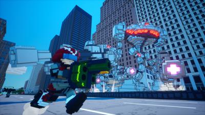 EARTH DEFENSE FORCE: WORLD BROTHERS - Screenshot - Gameplay (null) - 1920x1080
