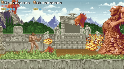 Altered Beast Remake - Screenshot - Gameplay (null) - 1280x718