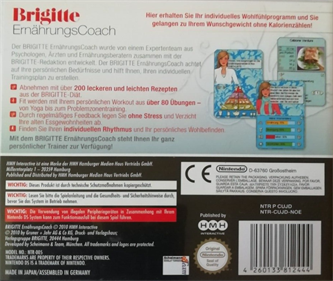 Brigitte: ErnährungsCoach - Box - Back (Germany) - 1073x903