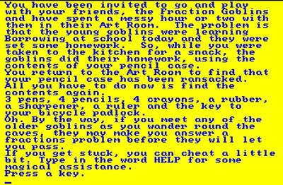 Fraction Goblins - Screenshot - Game Title (null) - 668x439