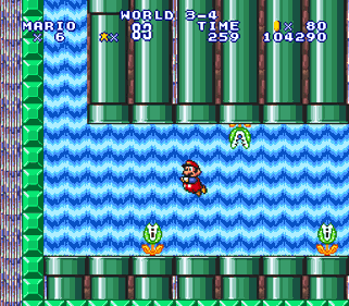 Super Mario Bros.: The Lost Mario Quest - Screenshot - Gameplay (null) - 256x224