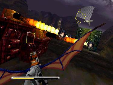 Panzer Dragoon - Screenshot - Gameplay (null) - 640x480