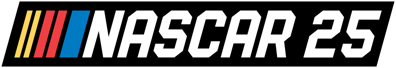 NASCAR 25 Gold Edition - Clear Logo (North America) - 1024x176
