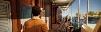 Agatha Christie: Death on the Nile - Fanart - Background (null) - 1920x620