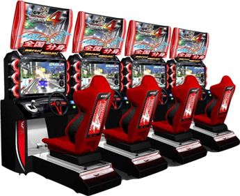 Wangan Midnight Maximum Tune 4 - Arcade - Cabinet (null) - 644x524