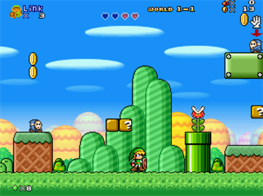 Mushroom Kingdom Fusion - Screenshot - Gameplay (null) - 956x711