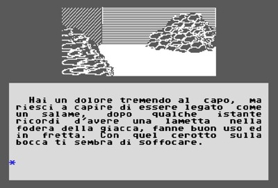 Peter Burn: Intrigo a Napoli - Screenshot - Gameplay (null) - 642x435