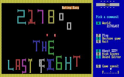 2178: The Last Fight - Screenshot - Game Title (null) - 640x400