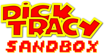 Dick Tracy Sandbox - Clear Logo (null) - 791x426