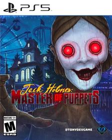 Jack Holmes: Master Of Puppets - Fanart - Box - Front (null) - 688x859