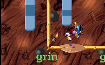 Maths and English with Rayman: Volume 3 - Screenshot - Gameplay (null) - 320x200