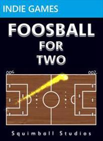 Foosball For Two - Box - Front (World) - 219x300