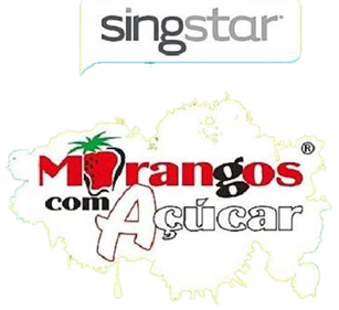 SingStar: Morangos com Acucar - Clear Logo (null) - 482x441