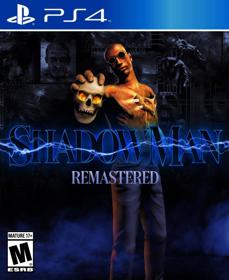 Shadow Man Remastered - Fanart - Box - Front (null) - 805x986
