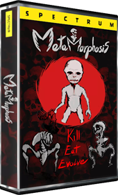 Metamorphosis - Box - 3D (Europe) - 334x551