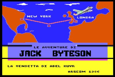 Le Avventure di Jack Byteson: La Vendetta di Abel Kuyr - Screenshot - Game Title (null) - 621x418