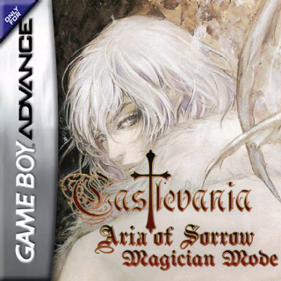 Castlevania: Aria of Sorrow: Magician Mode - Fanart - Box - Front (North America) - 320x320