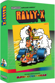 Rally X (Opcode Games) - Box - 3D (World) - 440x660