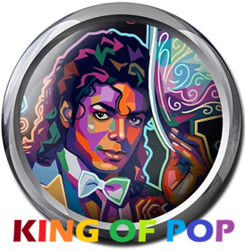 The King of Pop - Fanart - Cart - Front (null) - 440x451