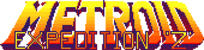 Metroid: Expedition Z - Clear Logo (World) - 1700x420