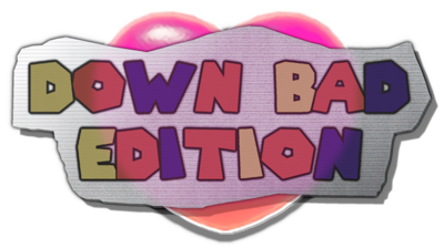 Paper Mario: Down Bad Edition - Clear Logo (null) - 2000x1120