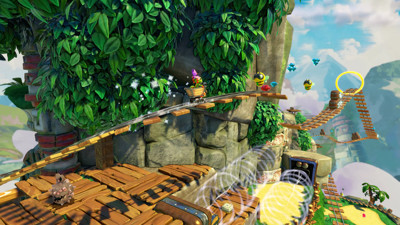 Yooka-Replaylee - Screenshot - Gameplay (World) - 3840x2160