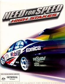 Need for Speed: High Stakes - Box - Front (Australia) - 1590x2024