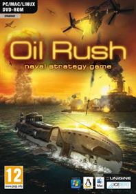Oil Rush - Box - Front (United States) - 354x500