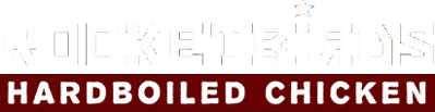 Rocketbirds: Hardboiled Chicken - Clear Logo (null) - 411x106