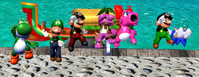 Better Super Mario Sunshine Online - Screenshot - Gameplay (null) - 1261x490