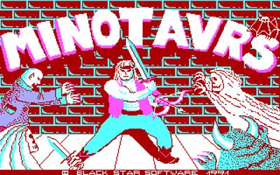 Minotavrs - Screenshot - Game Title (null) - 320x200
