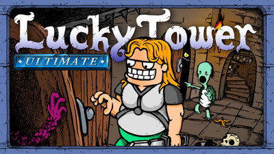 Lucky Tower Ultimate - Banner (North America) - 1920x1080