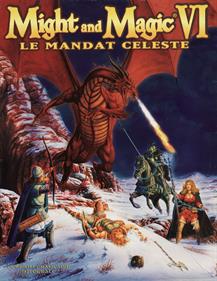 Might and Magic VI: The Mandate of Heaven - Box - Front (France) - 1050x1355