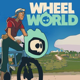 Wheel World - Square (World) - 2160x2160