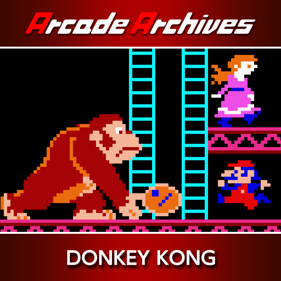 Arcade Archives DONKEY KONG - Square (World) - 1000x1000