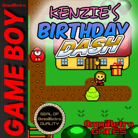 Kenzie's Birthday Dash - Fanart - Box - Front (World) - 800x800