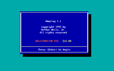 Amazing - Screenshot - Game Title (null) - 640x400