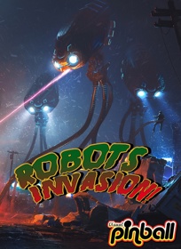 Robots Invasion - Fanart - Box - Front (World) - 720x987