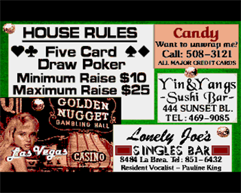 Hollywood Hustler - Screenshot - Gameplay (null) - 320x256