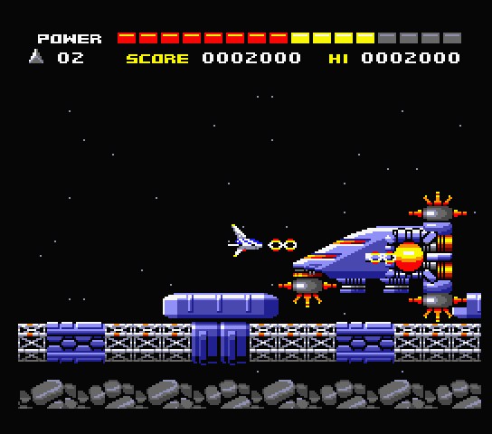 Illustration of Space Manbow