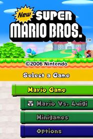 New Super Mario Bros. - Screenshot - Game Title (null) - 512x768