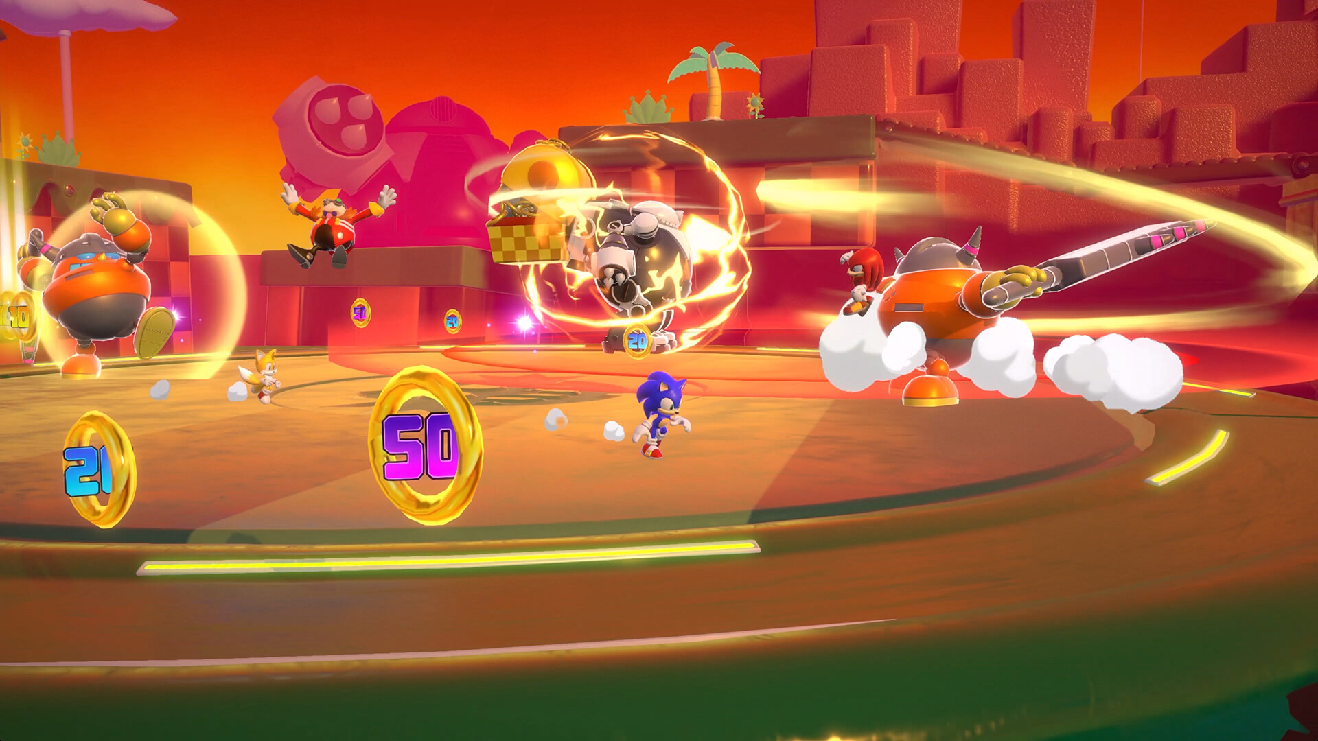 Illustration of Sonic Rumble Party